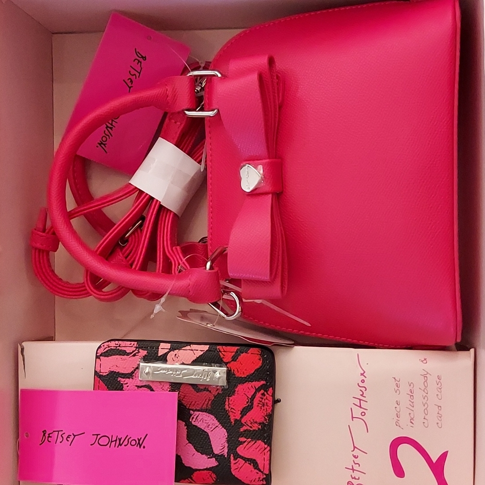 Crossbody and Card Case